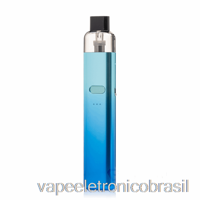 Vape Eletrônico Geek Vape Wenax K2 18w Pod Sistema Azul Brilhante